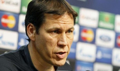 Pelatih Rudi Garcia.