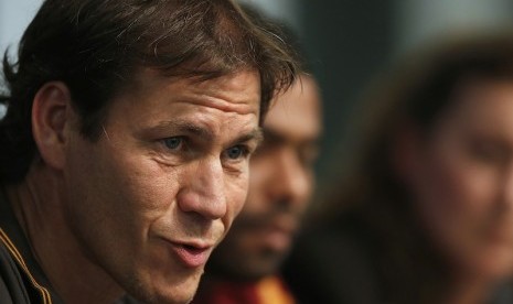 Pelatih Rudi Garcia.