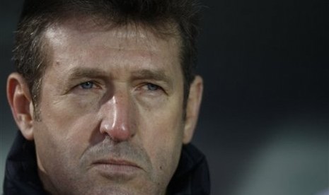 Pelatih Safet Susic.