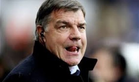 Pelatih Sam Allardyce.