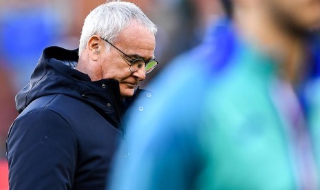 Pelatih Sampdoria, Claudio Ranieri.