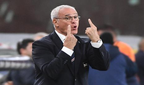 Pelatih baru Watford Claudio Ranieri.