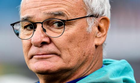 Mantan pelatih Leicester City Claudio Ranieri.