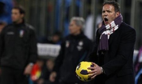 Pelatih Sampdoria, Sinisa Mihajlovic.