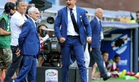 Pelatih Sampdoria, Sinisa Mihajlovic.