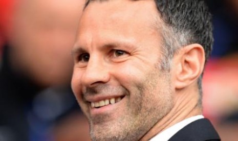 Pelatih sementara MU, Ryan Giggs.