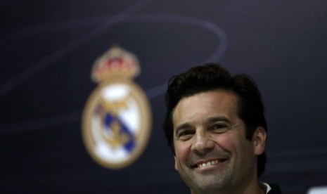 Pelatih sementara Real Madrid, Santiago Solari