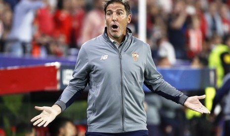 Pelatih Sevilla, Eduardo Berizzo 