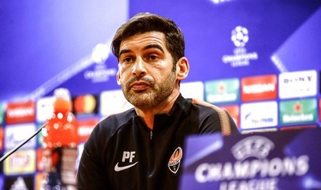 Pelatih Shakhtar Donetsk Paulo Fonseca