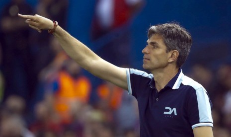 Pelatih Southampton, Mauricio Pellegrino.