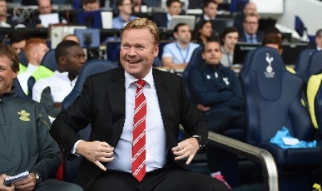 Pelatih Southampton Ronald Koeman