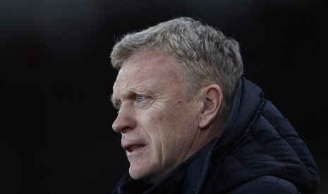 Pelatih West Ham United David Moyes.