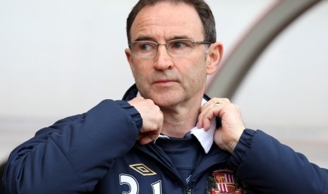 Pelatih Sunderland, Martin O'Neill