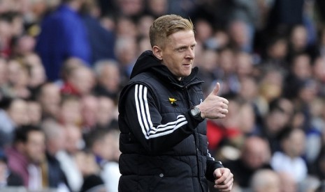 Pelatih Swansea City, Garry Monk.