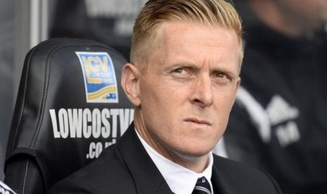 Pelatih Swansea City, Garry Monk.