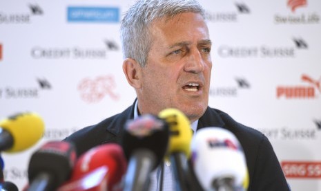 Pelatih Swiss Vladimir Petkovic