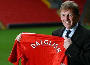 Pelatih the Reds, Kenny Dalglish