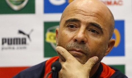 Pelatih tim nasional Chile, Jorge Sampaoli