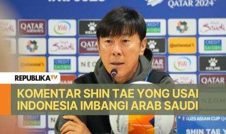 Pelatih tim nasional Indonesia Shin Tae-yong