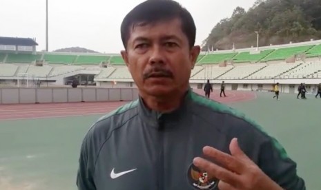 Pelatih Tim Nasional Indonesia U-19, Indra Sjafrie