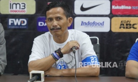 Pelatih tim Persib Bandung Djadjang Nurdjaman 