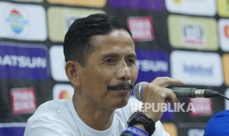 Pelatih tim Persib Bandung Djadjang Nurdjaman