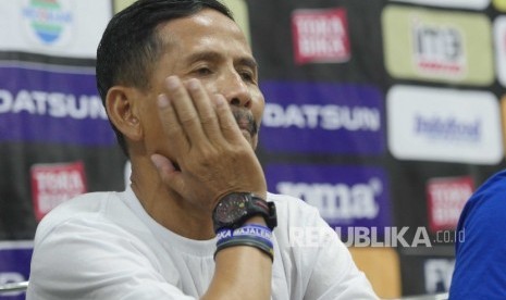 Pelatih tim Persib Bandung Djadjang Nurdjaman