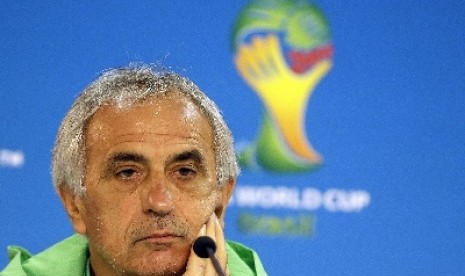 Pelatih timnas Aljazair, Vahid Halilhodzic.