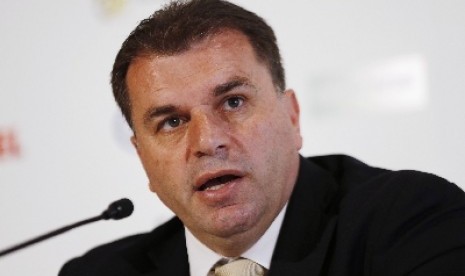 Pelatih timnas Australia Ange Postecoglou