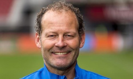 Pelatih timnas Belanda, Danny Blind.