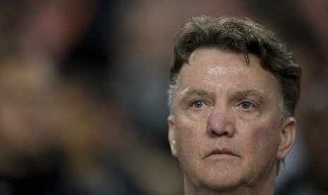 Pelatih timnas Belanda, Louis van Gaal