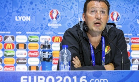 Pelatih Timnas Belgia Marc Wilmots