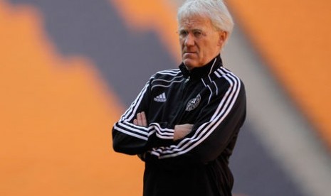 Pelatih Timnas Denmark, Morten Olsen.