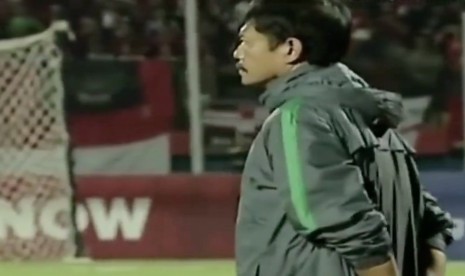 Pelatih Timnas Indonesia U-19, Indra Sjafri