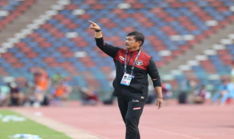 Pelatih timnas Indonesia U-19 Indra Sjafri.