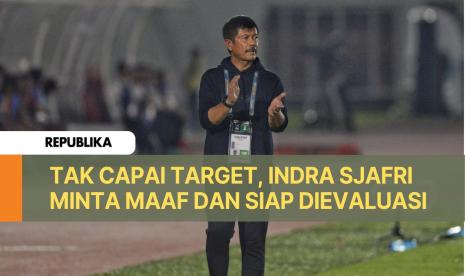 Pelatih Timnas Indonesia U-20, Indra Sjafri