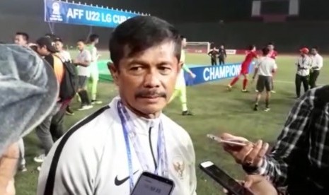 Pelatih Timnas Indonesia U-22, Indra Sjafri 