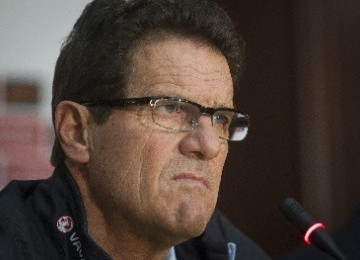  Pelatih Timnas Inggris, Fabio Capello