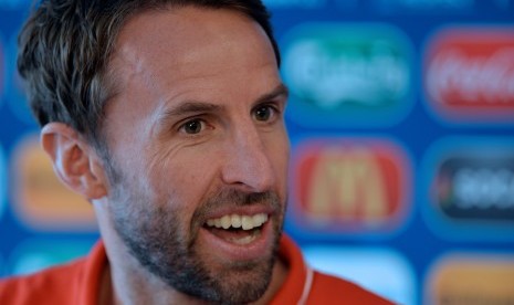 Pelatih timnas Inggris, Gareth Southgate.