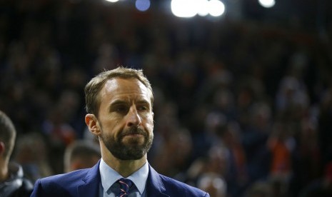 Pelatih timnas Inggris, Gareth Southgate.