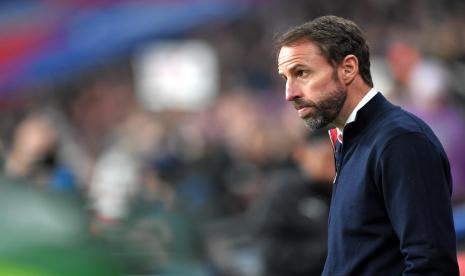 Pelatih timnas Inggris Gareth Southgate