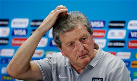 Pelatih Timnas Inggris Roy Hodgson