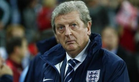 Pelatih timnas Inggris Roy Hodgson.