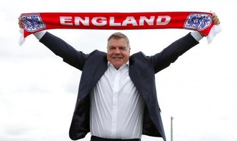 Pelatih timnas Inggris Sam Allardyce