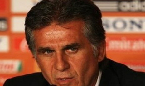 Pelatih Timnas Iran Carlos Queiroz