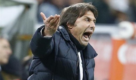 Pelatih timnas Italia, Antonio Conte.