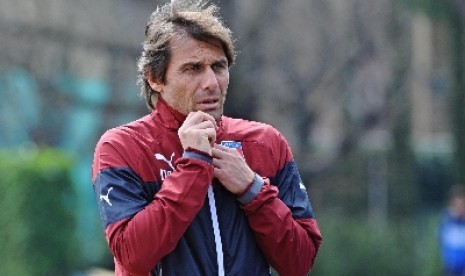 Pelatih timnas Italia Antonio Conte.