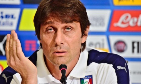  Pelatih Timnas Italia Antonio Conte