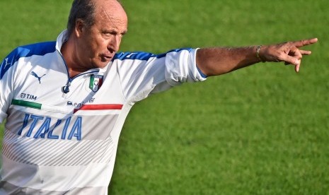 Pelatih timnas Italia, Giampiero Ventura