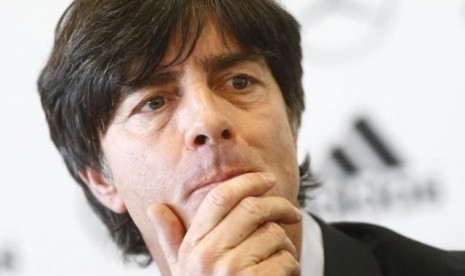 Pelatih timnas Jerman, Joachim Loew.